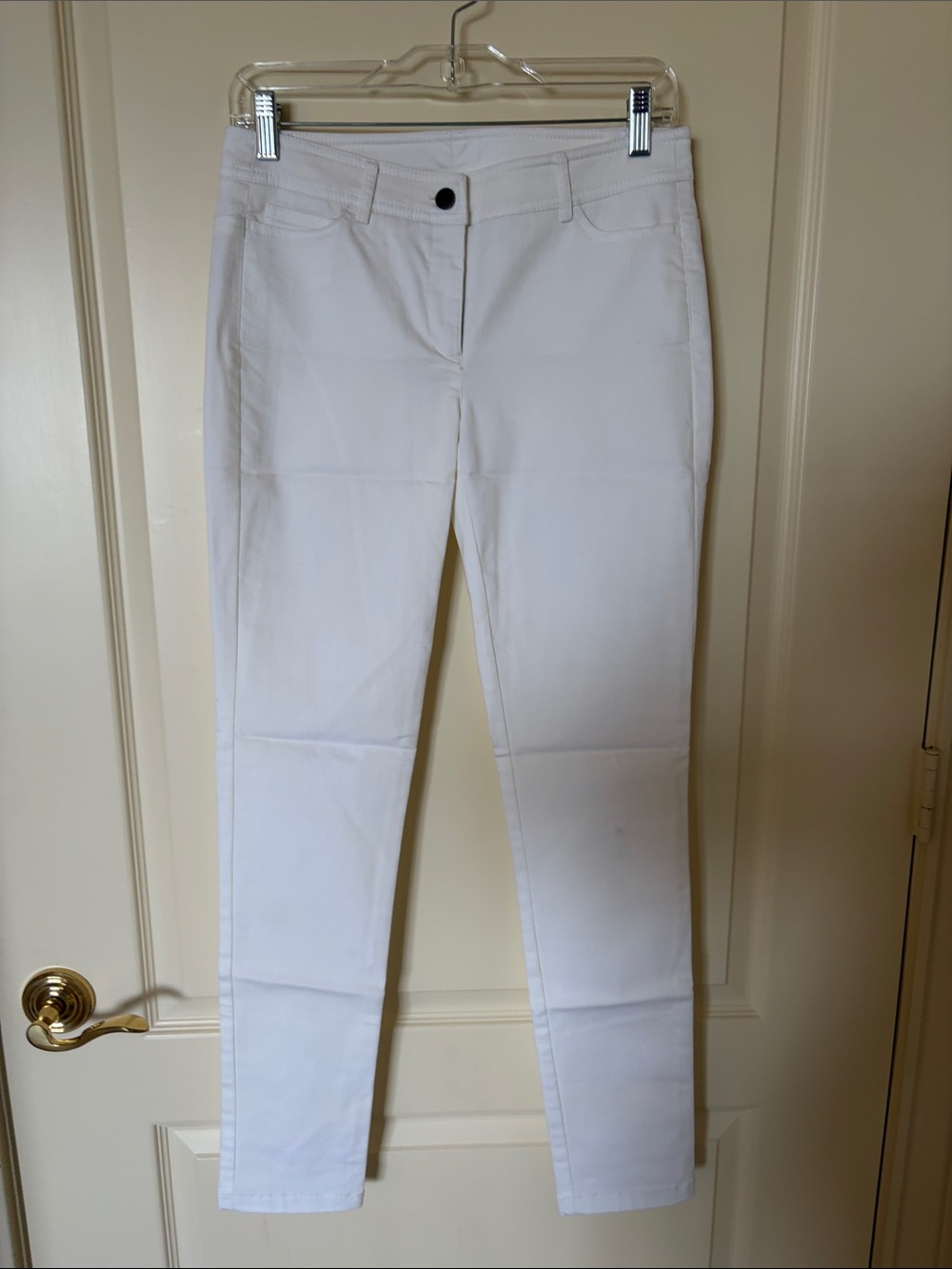 NEW Worth White Skinny Stretch Pants